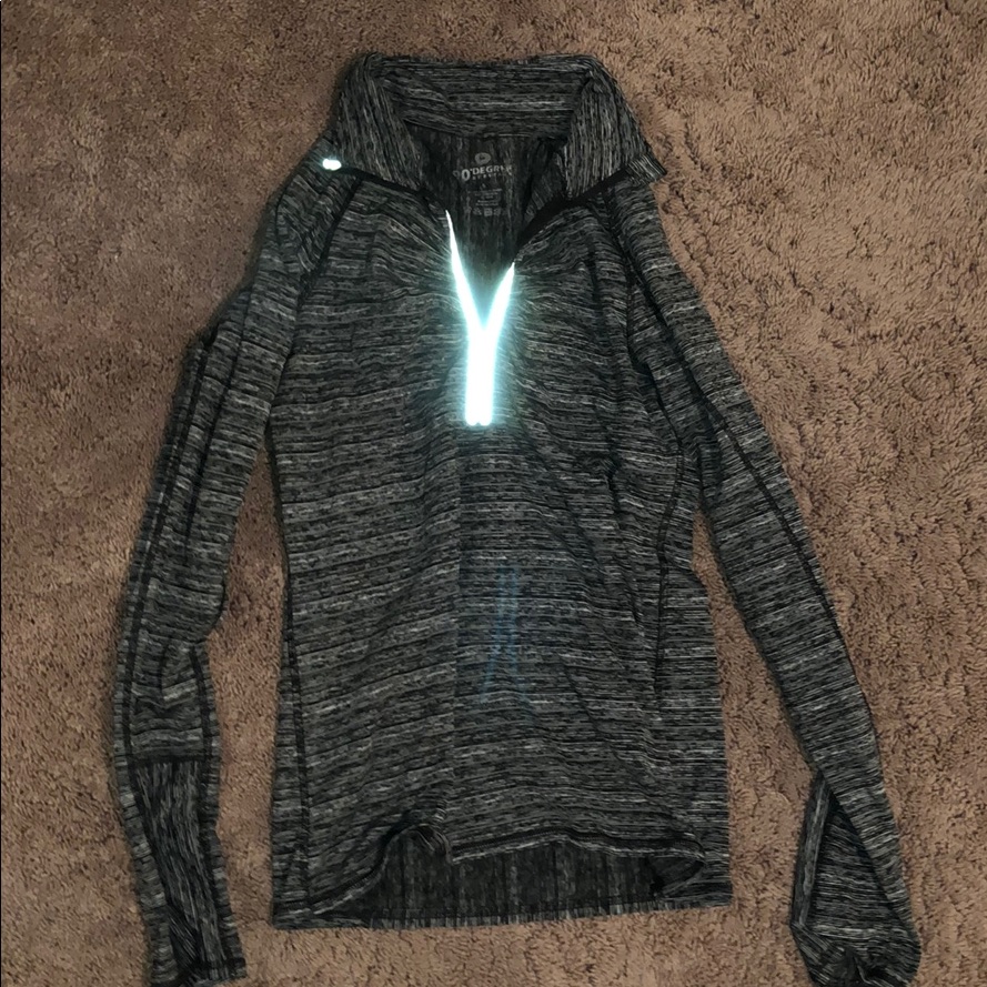 Workout Pullover Jacket